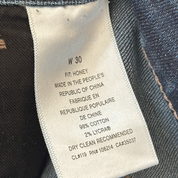 Joe’s Jeans Honey fit size 30 - Picture 7 of 7